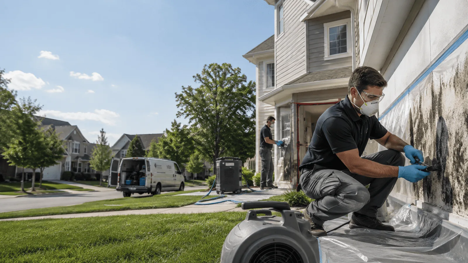 Mold Inspection company in Andrews, TX