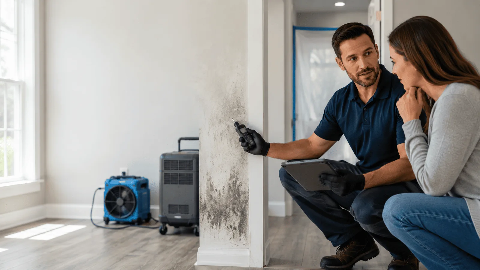 Mold Inspection Andrews, TX FAQs