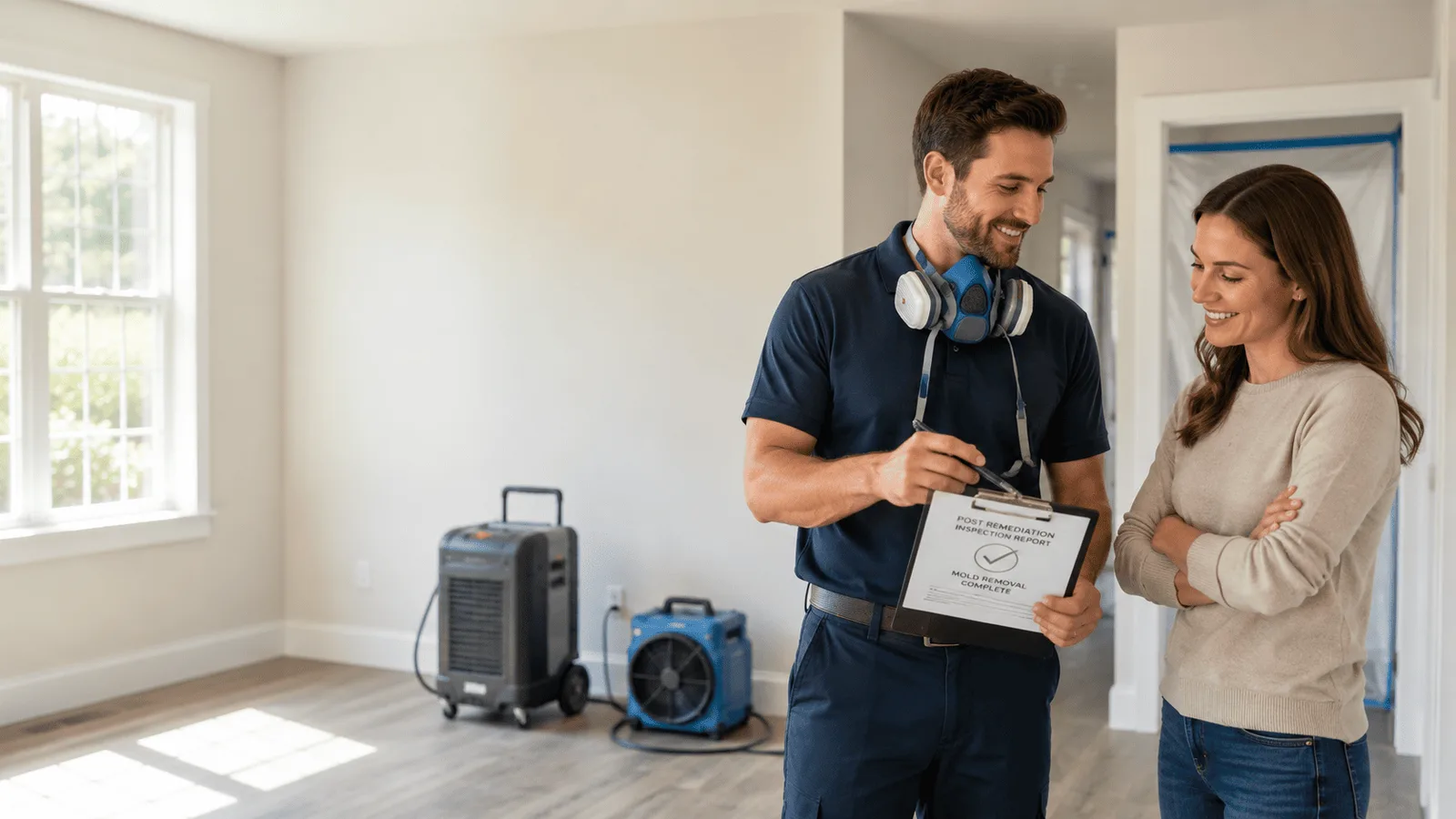 Why choose Mold Inspection in Andrews, TX